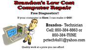 Low Cost Computer Repair Pensacola 