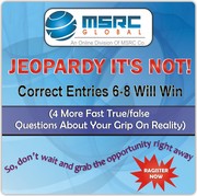 Win USD 25 on Cars Based Contest at MSRC Global