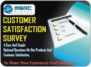 Online MSRC Global Customer Satisfaction Survey