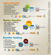 Cheap Alpha Reseller Hosting 