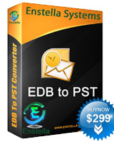 Sharply recover Exchange EDB file to PST file through EDB to PST Free 