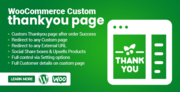 WooCommerce Custom Thank you & Order Confirmation Page