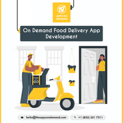 Food Ordering & Delivery Management Startup | On Demand Food Delivery 