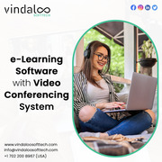e-Learning Software with Video Conferencing System