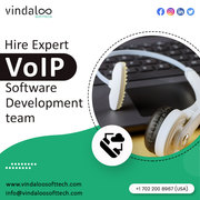 Hire Expert VoIP Software Development team - Vindaloo Softtech
