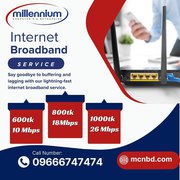 Millennium computer and Network company.The best internet company of t