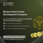 Build DeFi,  NFT,  or Crypto Wallets on Binance Smart Chain
