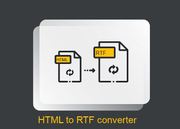 Upload and Convert Your HTML file into RTF with HTML - RTF Converter